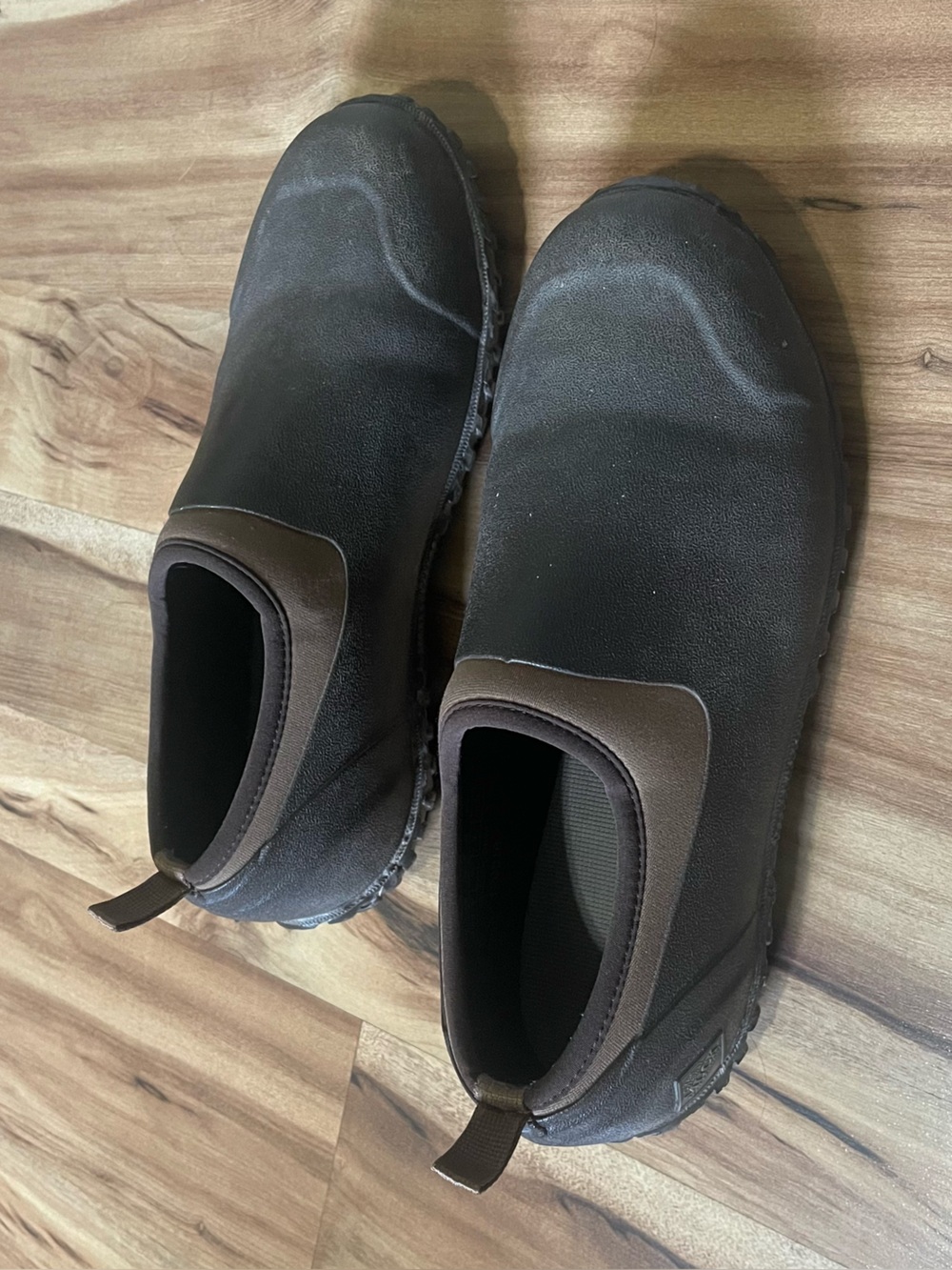 Muck Boots Muckster II Low Men’s Waterproof Slip On Shoe Brown Size 9